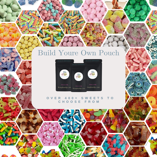 Build you're own pick n mix  - 500g